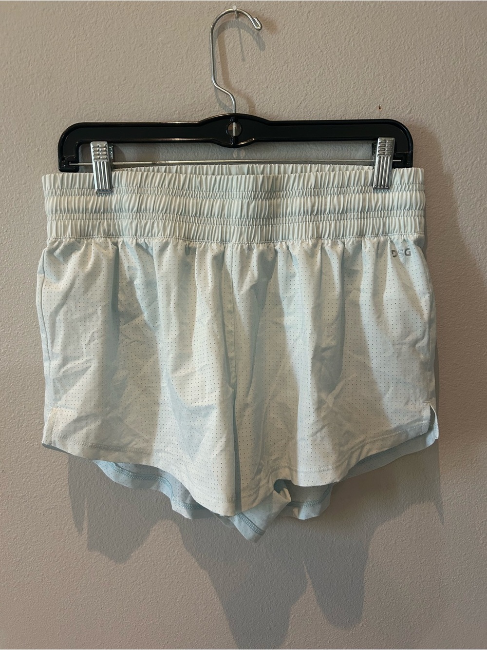 DSG Light Aqua Athletic Shorts